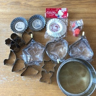 お菓子作り道具