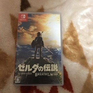 Switch ゼルダの伝説 ブレスオブザワイルド