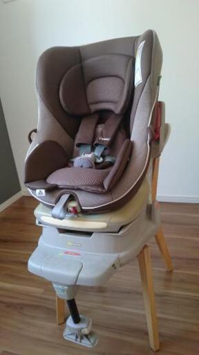 チャイルドシート、コンビ、回転式、新生児～18kg