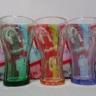 コカ・コーラグラス５色セット