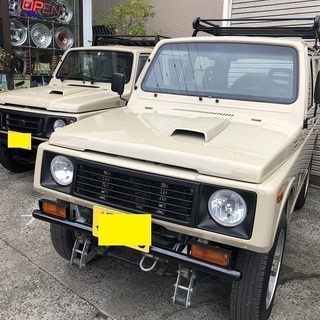 ジムニーJA11車検付きリフトアップ車