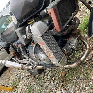 cb400sf  ターボ ジャンクの画像