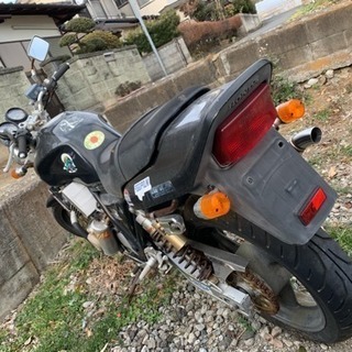 cb400sf  ターボ ジャンクの画像