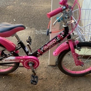 18インチ 自転車女の子❗️の画像