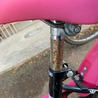 18インチ 自転車女の子❗️の画像