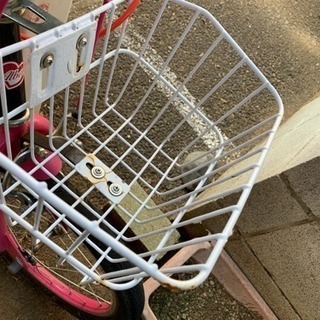 18インチ 自転車女の子❗️の画像