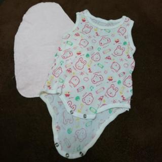 汗取りタオル、ロンパース