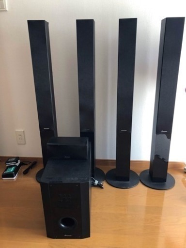 [取引中]Pioneer 5.1ch トールスピカー HTP-S737