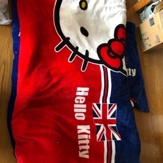 ハローキティ ダブルサイズ