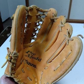 小学生用ミズノ軟式野球グローブ