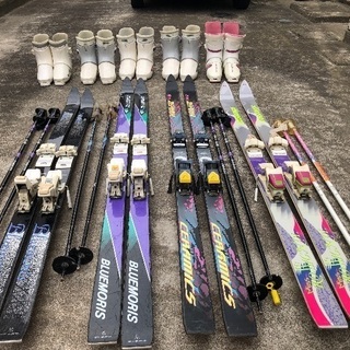 初級者向き中古スキー販売
