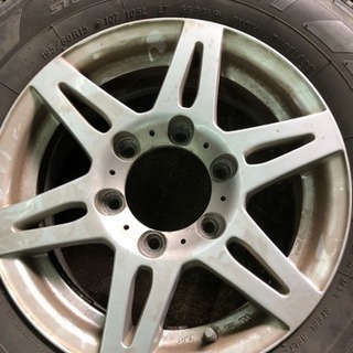 ハイエース200系 ホイール  15✖️6j 35の画像