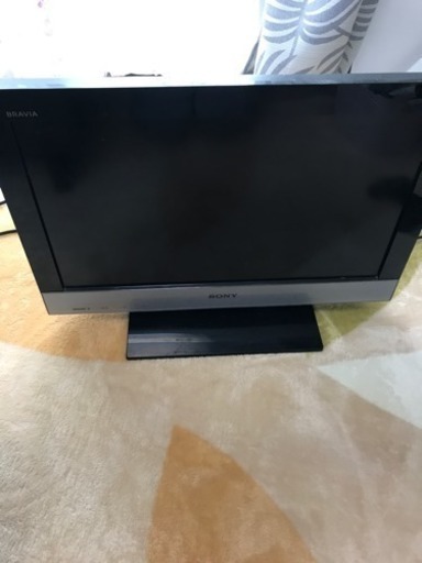 SONY BRAVIAテレビ 22インチ