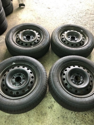 アコードワゴン CM2平成15年 鉄ホイール