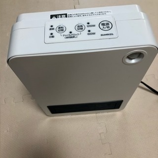 今季購入 セラミックヒーター