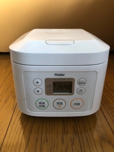 Haier 炊飯器 2014年製 3号サイズ