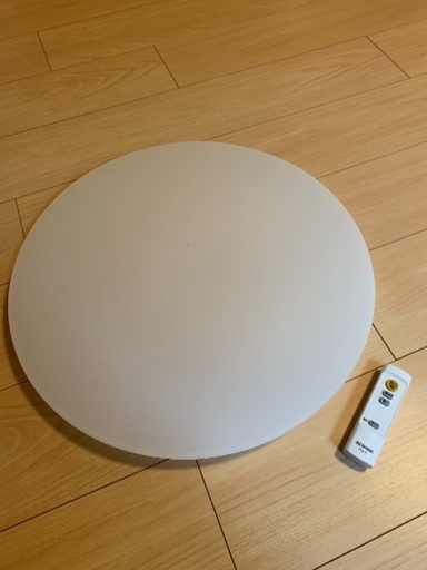 LEDシーリングライト アイリスオーヤマ 6畳調光タイマーリモコン付き