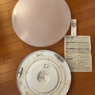NEC製 LED照明 16年製 リモコン付
