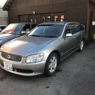 値下！格安車検有 平成16年ステージア☆足に最適！