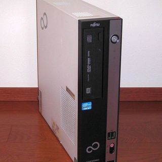 【終了】富士通デスクトップ D551/D (Ci3-2120/4...