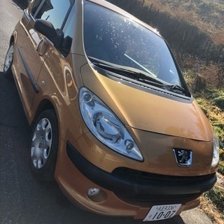 プジョー 1007 綺麗 訳有 検付 東京