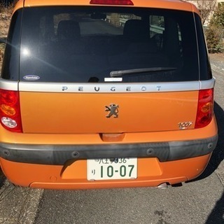 プジョー 1007 綺麗 訳有 検付 東京の画像