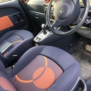 プジョー 1007 綺麗 訳有 検付 東京の画像