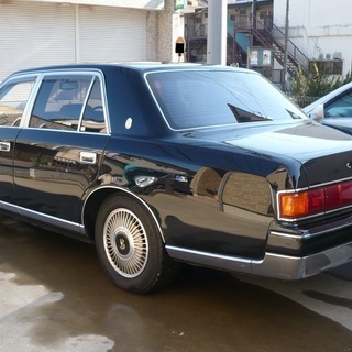 ★美車★後期型★２０年式★センチュリー★デュアルＥＭＶパッケージ★純正ＨＩＤライト★純正ＬＥＤテール★地デジＴＶ★ＥＴＣ付★車検３１年７月の画像