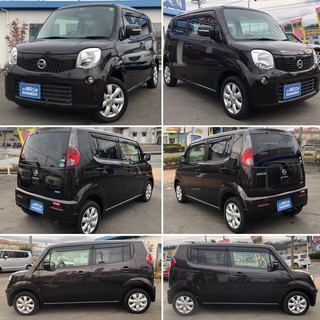 奈良☆日産/モコ/G/インテリキー/Pスタート/純正タッチパネル...