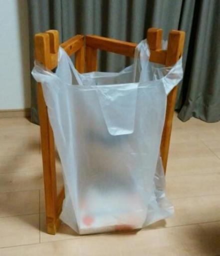 ゴミ袋ハンガー