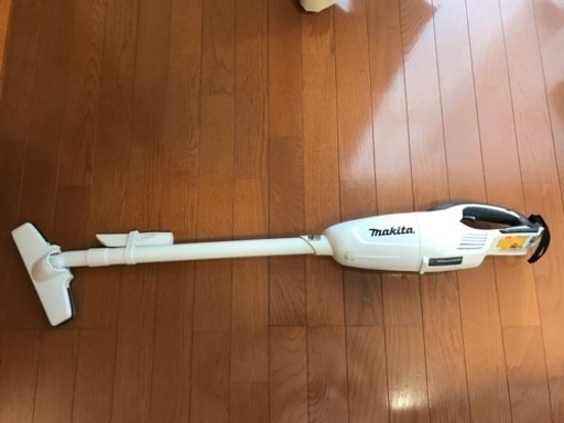 【掃除機】バッテリー式クリーナー