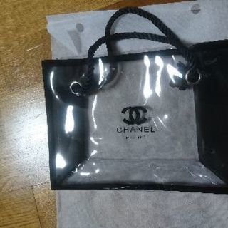 シャネル ビニールトート