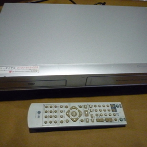 LGエレクトロニクス DVCR-B300 /DVDプレーヤー 　　　2010年製