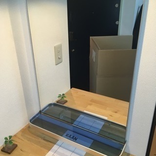 IKEA 洗面鏡 ドレッサー 壁掛鏡 ミラー