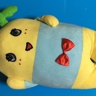 ふなっしー 抱き枕 タグ付き