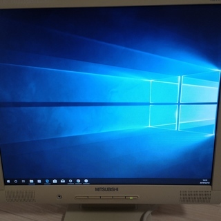 パソコン液晶モニター　MITSUBISHI Diamondcry...