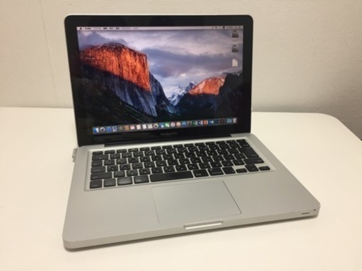【M5787】★極 良好★ サポート充実! 初心者OK! アップル Apple MacBook Pro 13インチ 2.26GHz 4GB 250GB 無線有線 Office2016 photoshop ノート パソコン