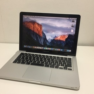 【M5787】★極 良好★ サポート充実! 初心者OK! アップル Apple MacBook Pro 13インチ 2.26GHz 4GB 250GB 無線有線 Office2016 photoshop ノート パソコンの画像
