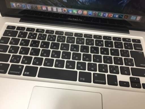 【M5787】★極 良好★ サポート充実! 初心者OK! アップル Apple MacBook Pro 13インチ 2.26GHz 4GB 250GB 無線有線 Office2016 photoshop ノート パソコン