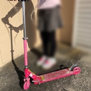 ハローキティ キックボード