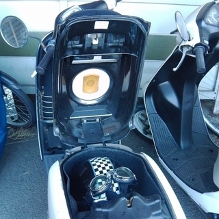 原付・スクーター  ホンダ ジュリオ走行少846km 整備必要ですが、状態良と思います。エンジン始動できず自走不可の画像