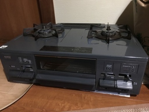 再値下ハーマン据置型ガステーブルセンサーコンロ中古品