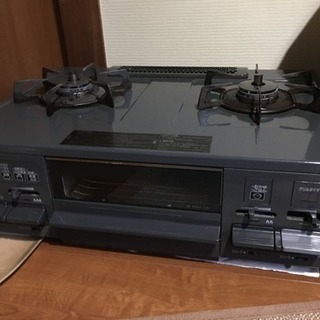 再値下ハーマン据置型ガステーブルセンサーコンロ中古品