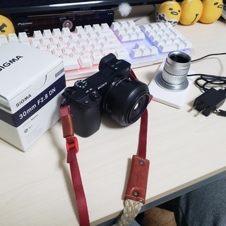 「訳あり値下がり」SONY A6300+SIGMA ART 30mm F2.8 DN+FUJIAN 35ｍｍ 1.7+その他！の画像