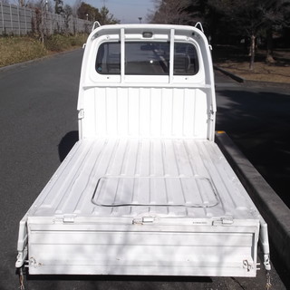 ☆激安AC付き軽トラ!!絶好調美車サンバートラック!!5速MT!コミコミ総額18万円ポッキリ提供!本車検2年満タン渡しH33年4月まで!早い者勝ち☆の画像