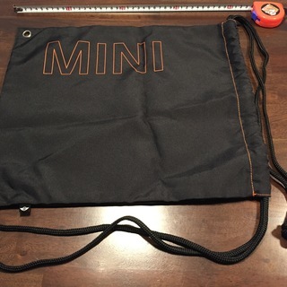 ［非売品／未使用／ノベルティ］BMW MINI 布製バッグ
