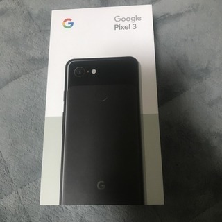 Google  pixel3 64GB ブラック Softbank