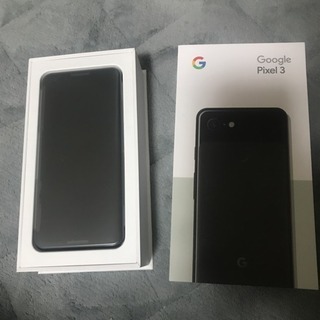 Google pixel3 64GB ブラック Softbank
