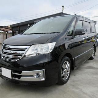 ニッサン　セレナ 　ライダー　ＨＤＤ地デジ　ＷＰスラ　１年保証付...