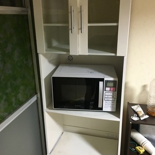 脚付きマットレス、食器棚、靴箱いりませんか(引き渡し予定者決まり...